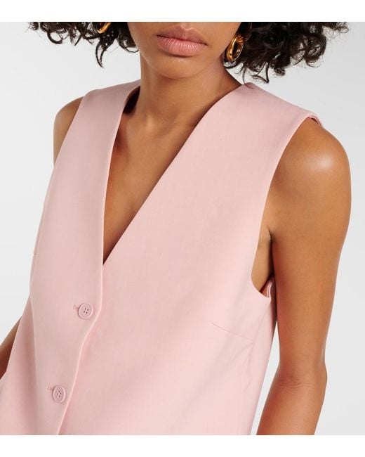 Sir Pink Dario Vest