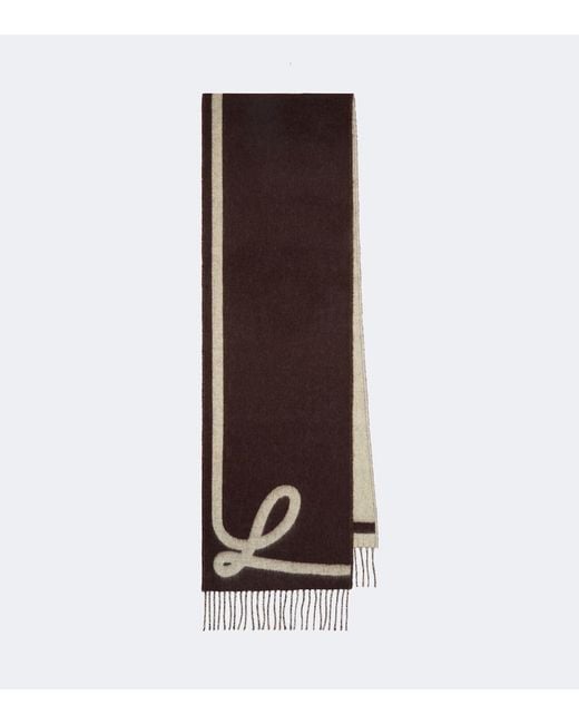 Sciarpa di Loewe in Brown da Uomo