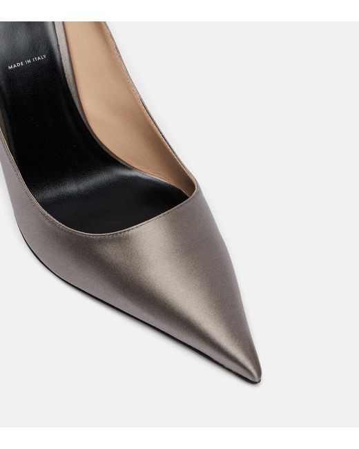 Tom Ford Brown Betty 85 Satin Pumps