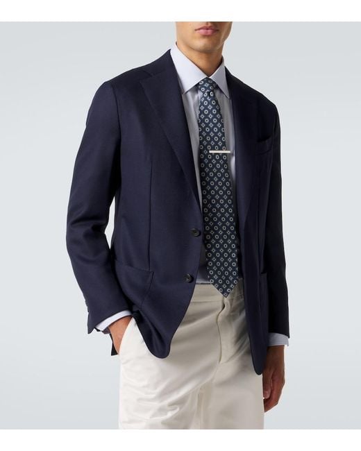 Cravatta di Thom Sweeney in Gray da Uomo