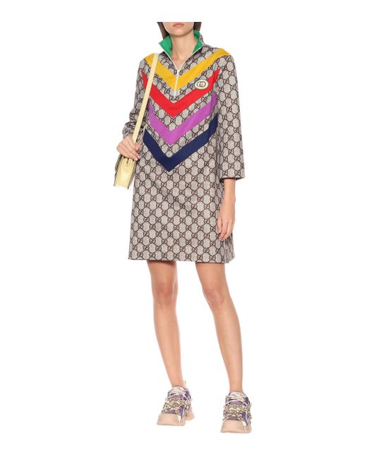 gucci rainbow dress