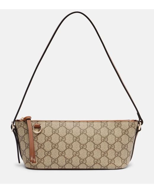 Gucci Metallic Kleine Gg Emblem Schultertasche
