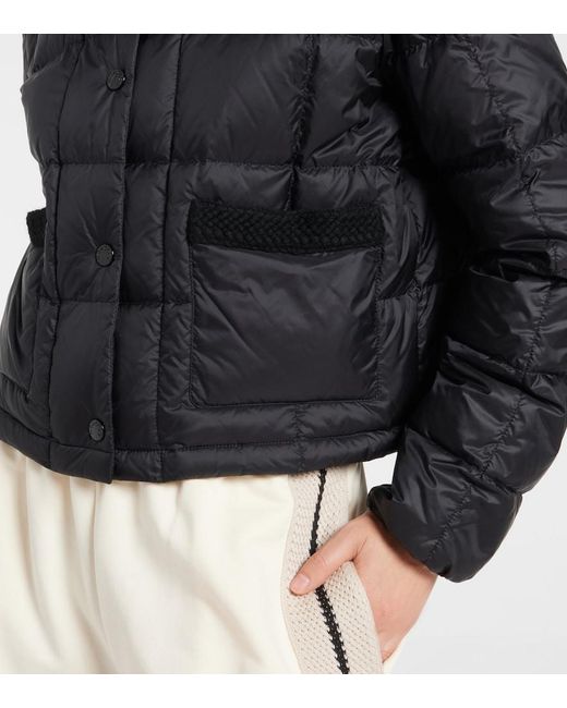 Moncler Black Down Jacket