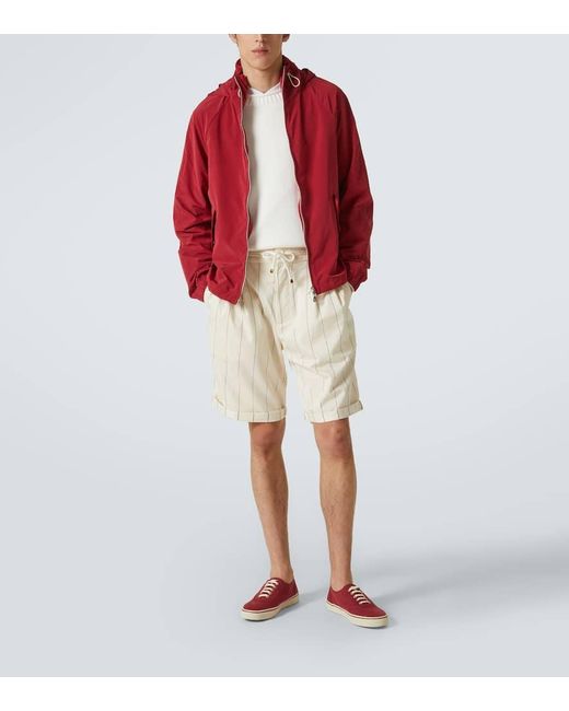 Pull En Coton Brunello Cucinelli pour homme en coloris White