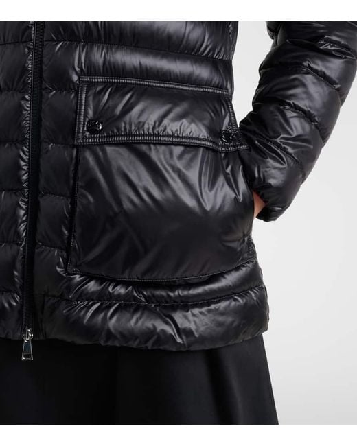 Moncler Black Daunenjacke Jasmin
