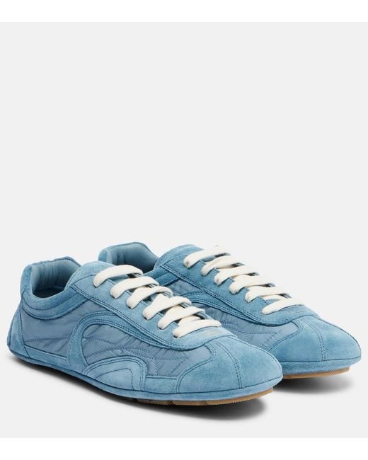 Prada Blue Montecarlo Re-Edition 2005 Sneakers