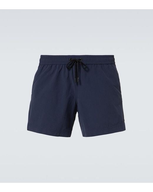 Commas Blue Swim Trunks for men