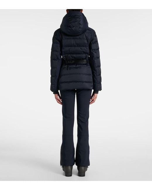 Fusalp Blue Maela Ski Jacket