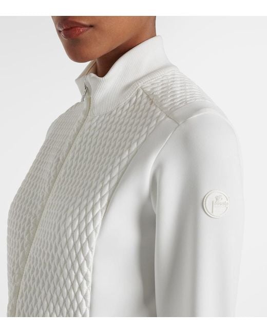 Fusalp White Meryl Technical Jacket