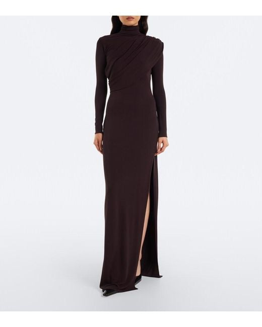 Courreges Blue Jersey Gown