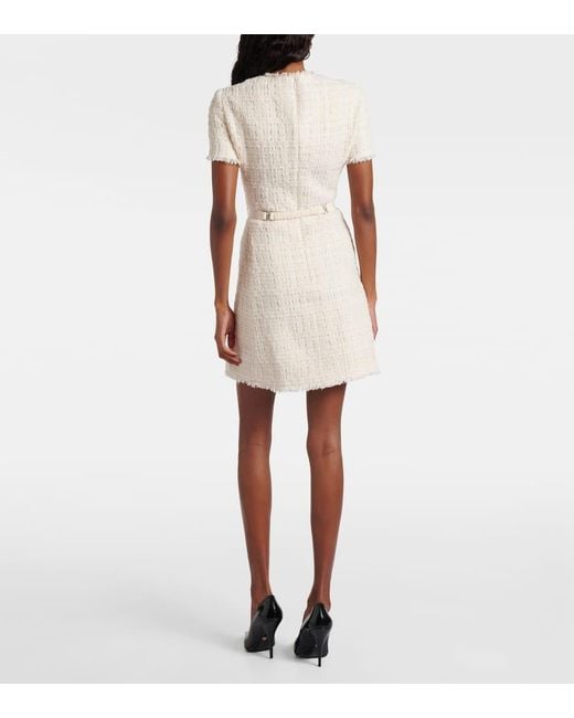 Abito Corto Medusa '95 di Versace in Natural