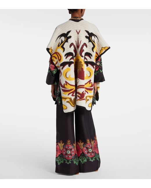 LaDoubleJ Multicolor My Power Patterned Cape