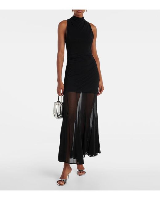 Altuzarra Black Alicka Jersey Cocktail Dress