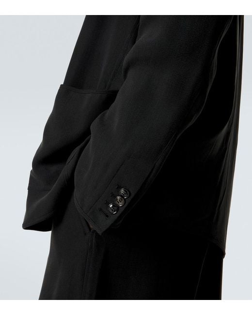 Giorgio Armani Blue Asv Blazer for men