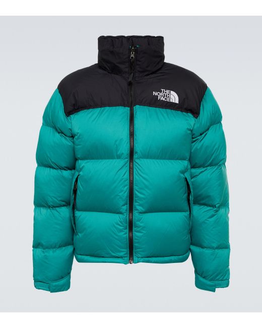 The North Face Synthetic 1996 Retro Nuptse Jacket in Green for Men - Lyst