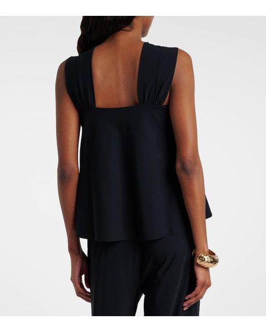 Dorothee Schumacher Black Modern Flow Top