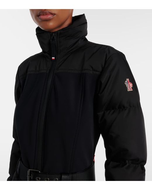 Moncler Blue Skianzug