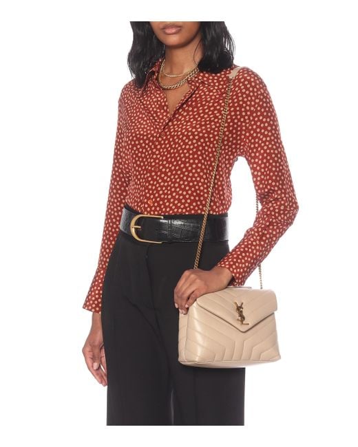 ysl tasche loulou small