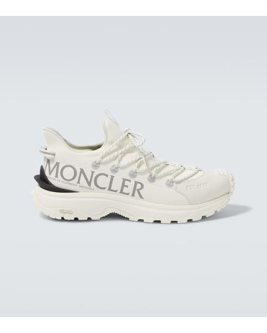 Moncler Trailgrip Lite2 -Turnschuhe in White für Herren