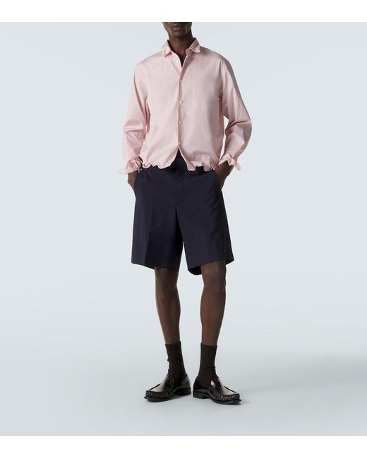 Camicia di Prada in Pink da Uomo