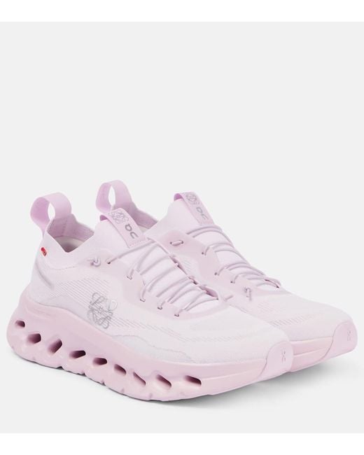 Loewe X On Cloudtilt Running Shoes in Pink | Lyst