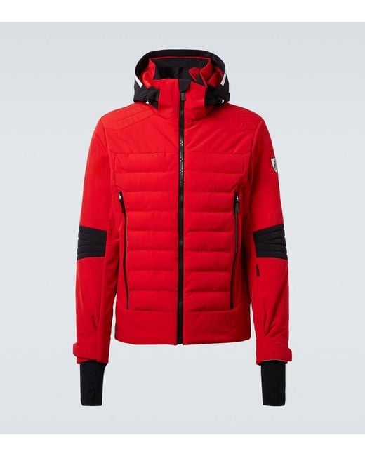 Toni Sailer Red Matti Ski Jacket for men