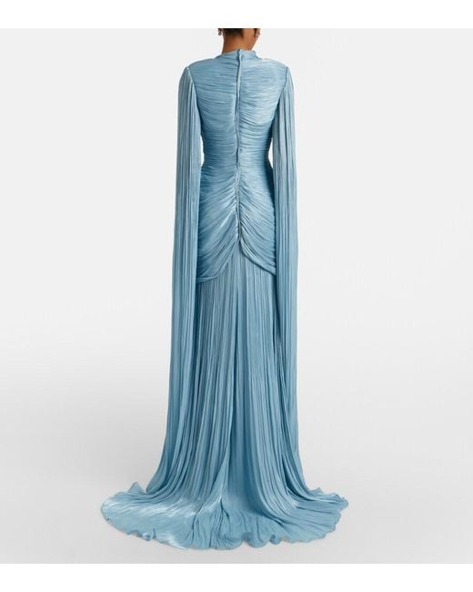 Marmar Halim Blue Robe