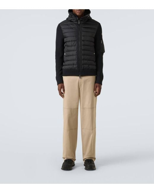 Moncler Daunenjacke in Black für Herren
