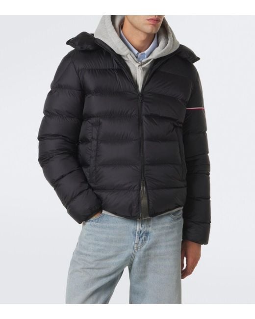 Moncler Black Ravenlock Down Jacket for men