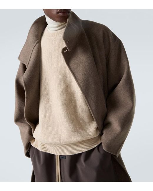 Fear Of God Natural Virgin Wool Sweater for men