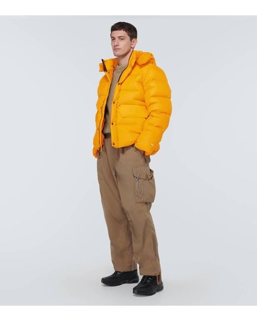 Jackets > down jackets The North Face pour homme en coloris Yellow