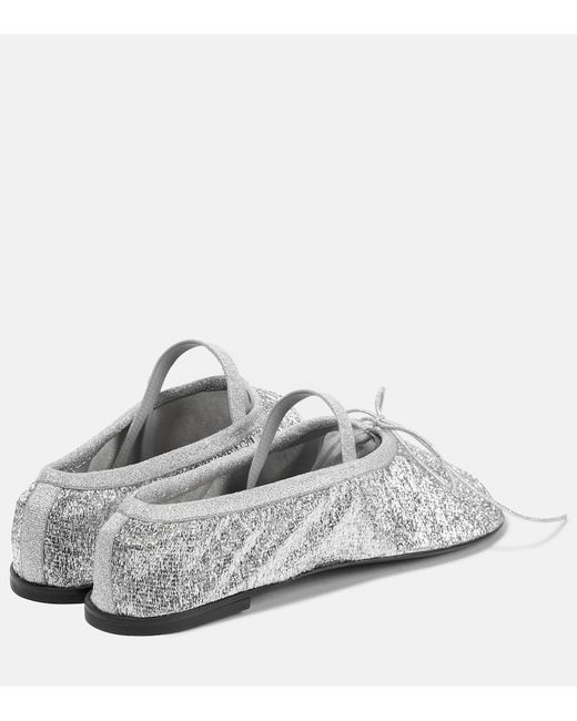 Proenza Schouler White Glove Mesh Mary Jane Flats