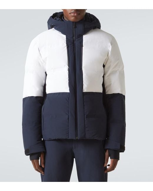 Aztech Mountain Blue Technical Ski Jacket for men