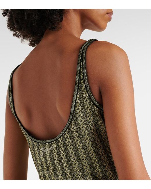 Jacquemus Green Marino Minidress