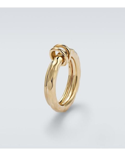 Spinelli Kilcollin Metallic Agon 18Kt Ring for men