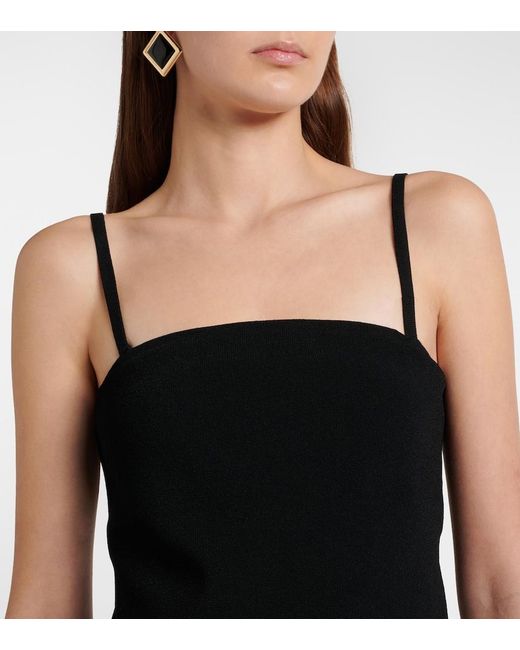 Vince Black Corset Top