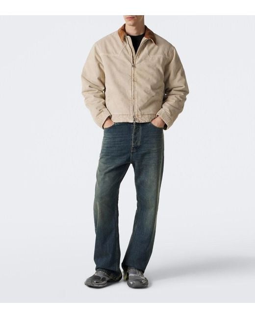 Balenciaga Gray D'Orsay Sneakers for men