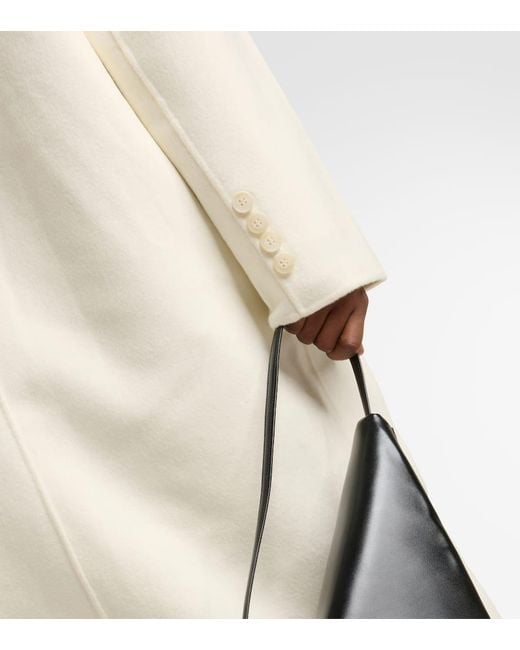 Manteau Oversize Gaia En Laine Melangee Frankie Shop en coloris Natural