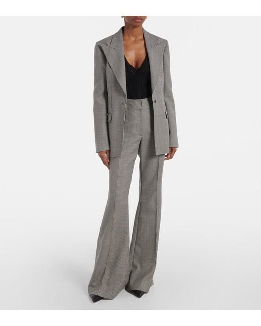 Gabriela Hearst Black Emma Pointelle Cashmere And Silk Cardigan