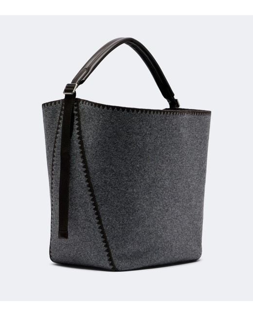 Moncler Black Carlo Shoulder Bag