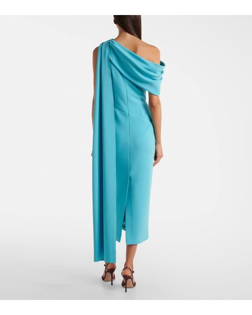 Abito Midi Maite di Roksanda in Blue