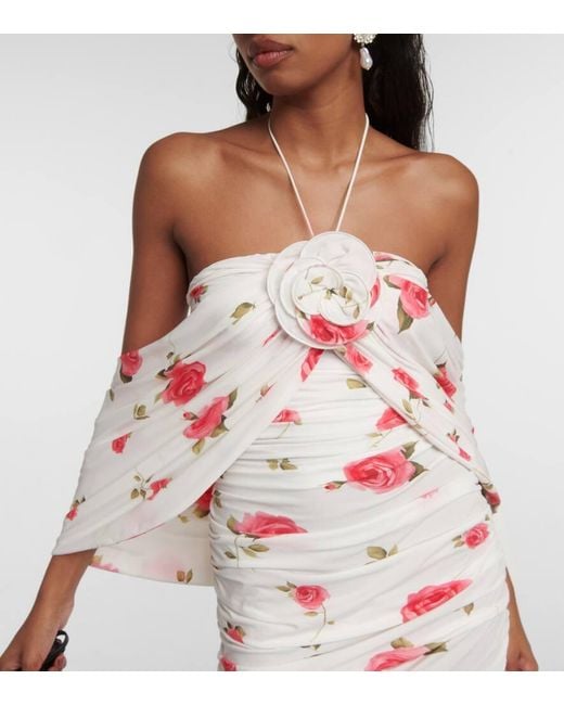 Magda Butrym White '09' Dress