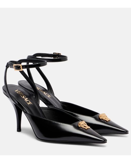 Pumps Versace en coloris Black