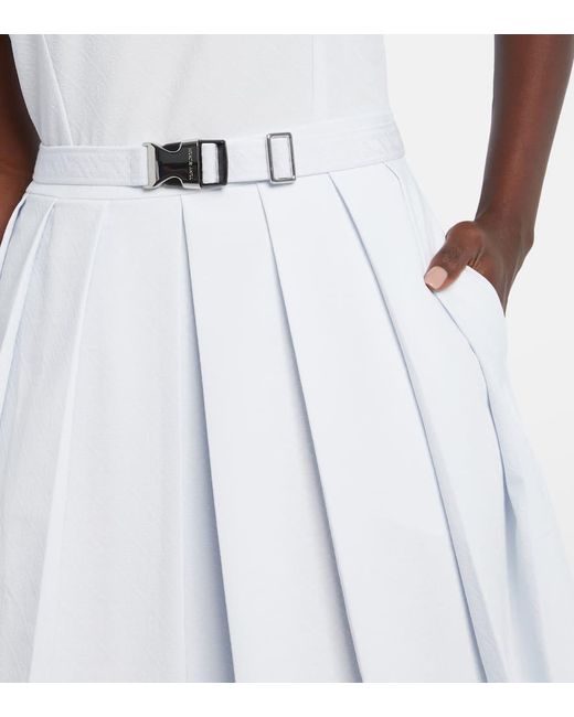 Tory Burch Blue Tennis Minikleid T Monogram