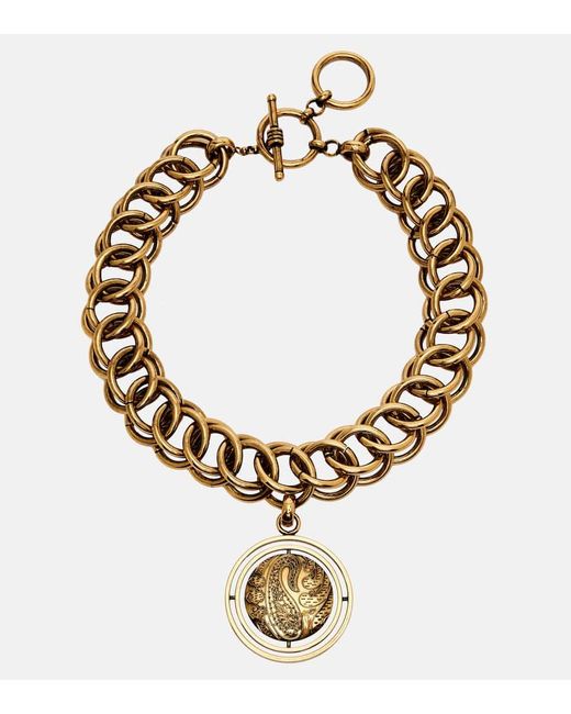 Etro Metallic Halskette