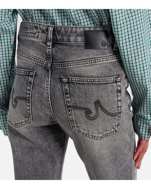 AG Jeans Gray Lanzarote Straight Jeans