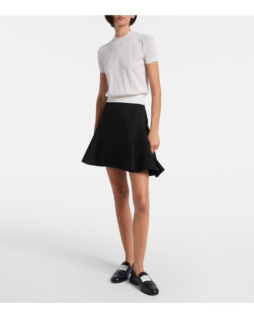 Givenchy White Knitted Cashmere Top
