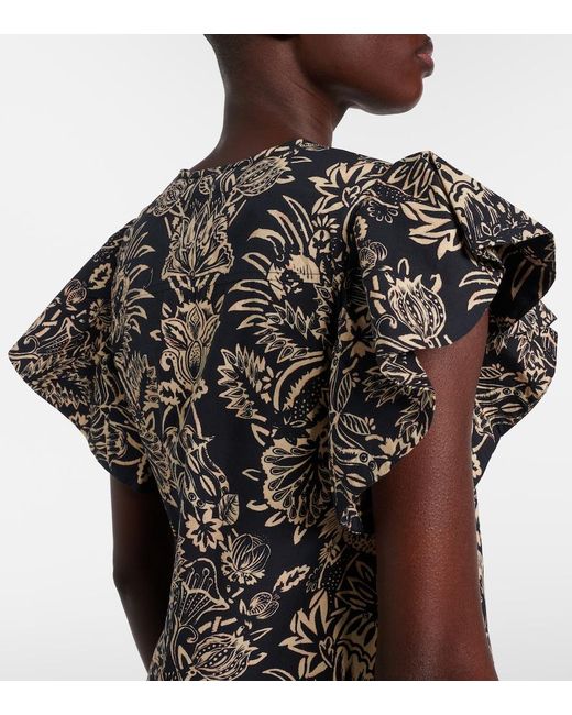 Top Severine di Ulla Johnson in Black