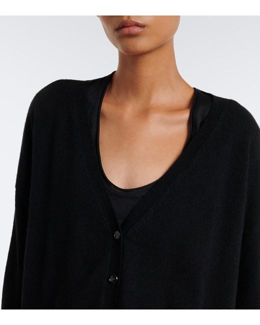 Lisa Yang Black Abby Cashmere Cardigan
