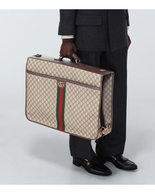 Gucci GG Garment Bag in Natural for Men